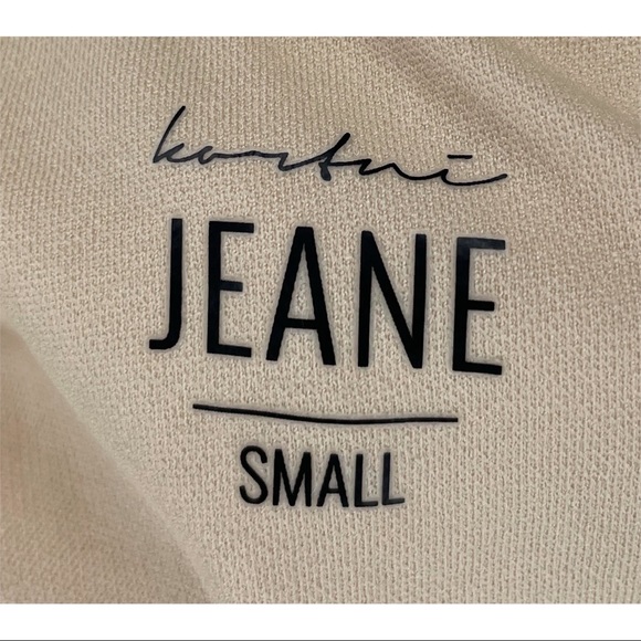 Kortni Jeane Tropical Leaf Print Crop Tankini - Picture 5 of 6